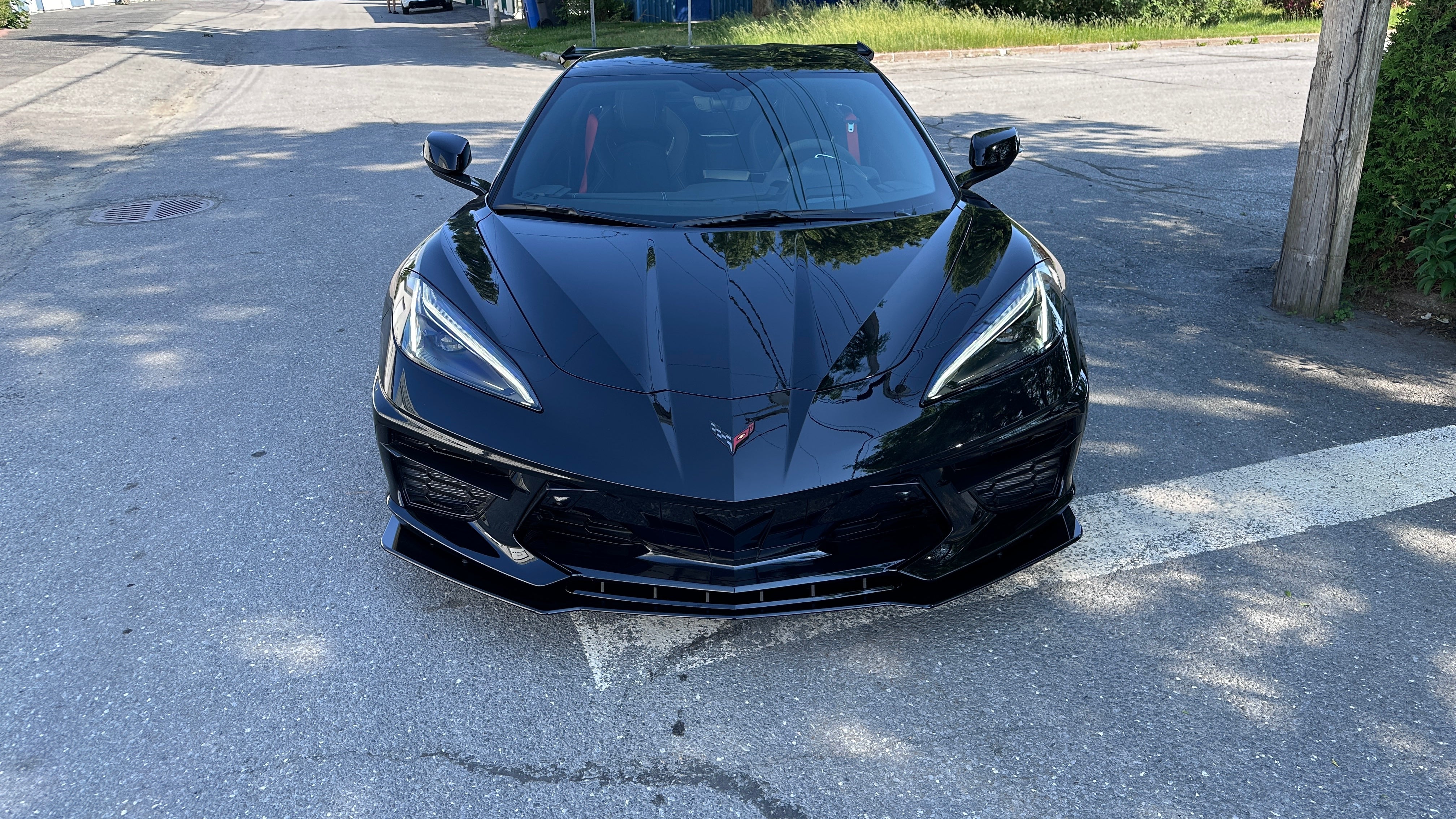 Front Splitter - Corvette C8 2020+