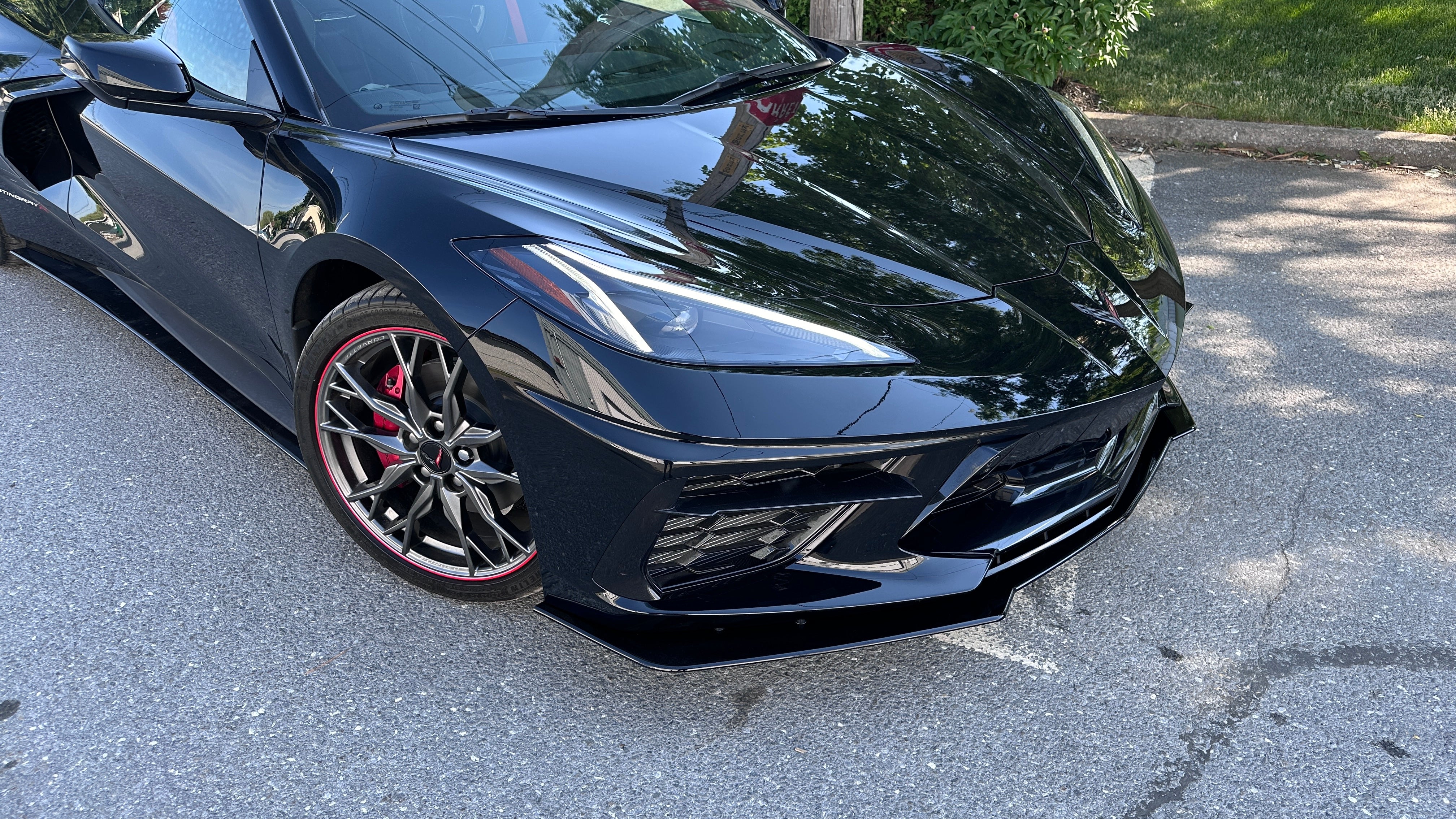 Front Splitter - Corvette C8 2020+