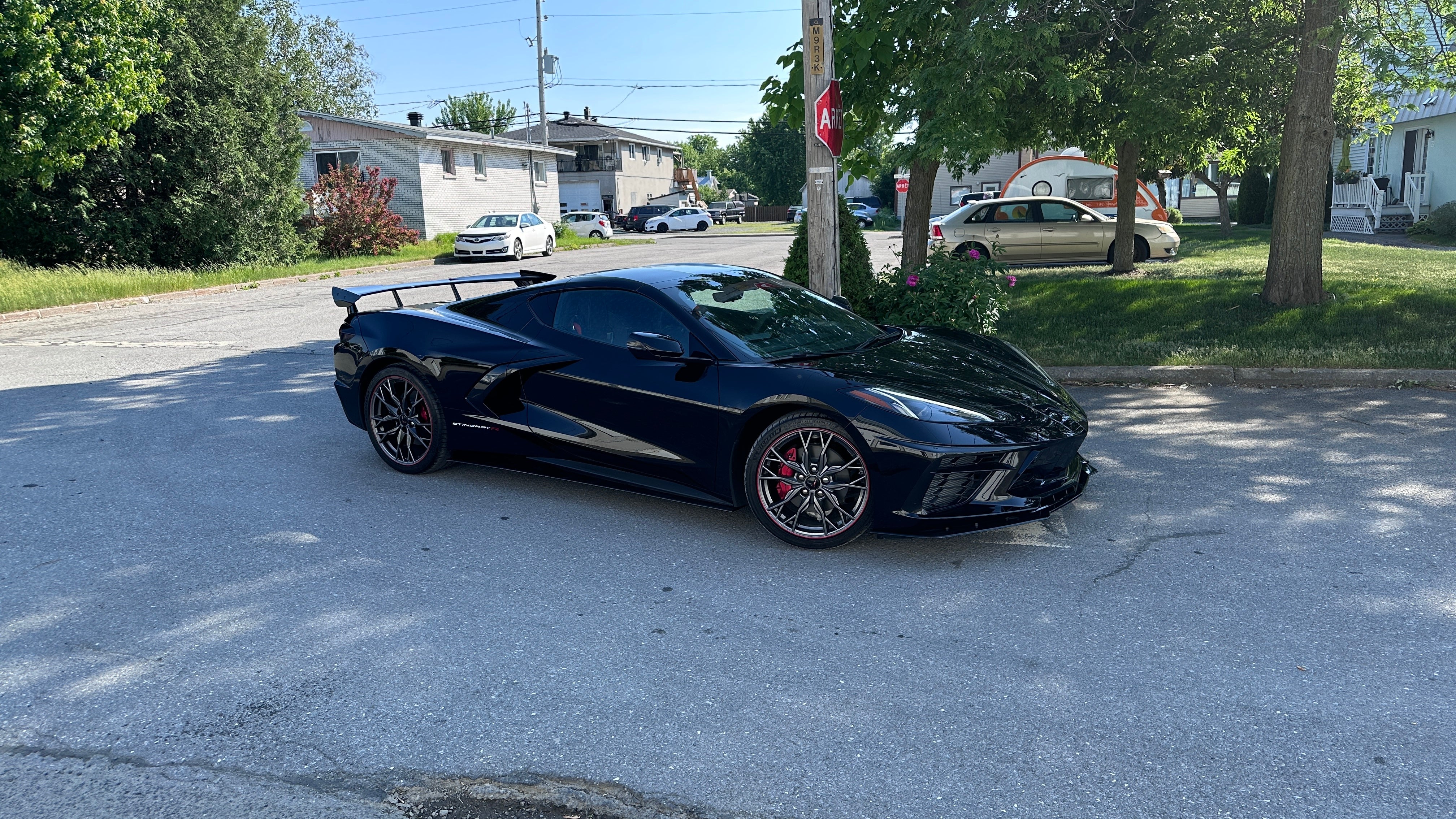 Front Splitter - Corvette C8 2020+