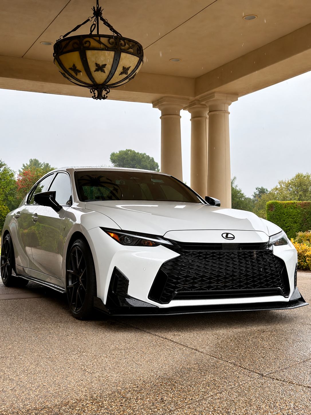 Front Splitter - Lexus IS 350 F SPORT 2026+