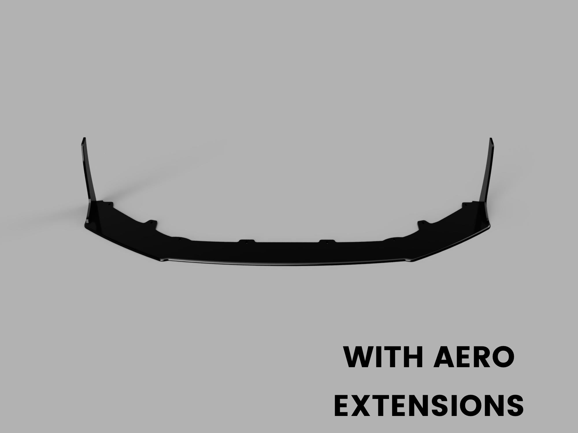 Front Splitter - Lexus IS 350 F SPORT / IS500 2021–2025