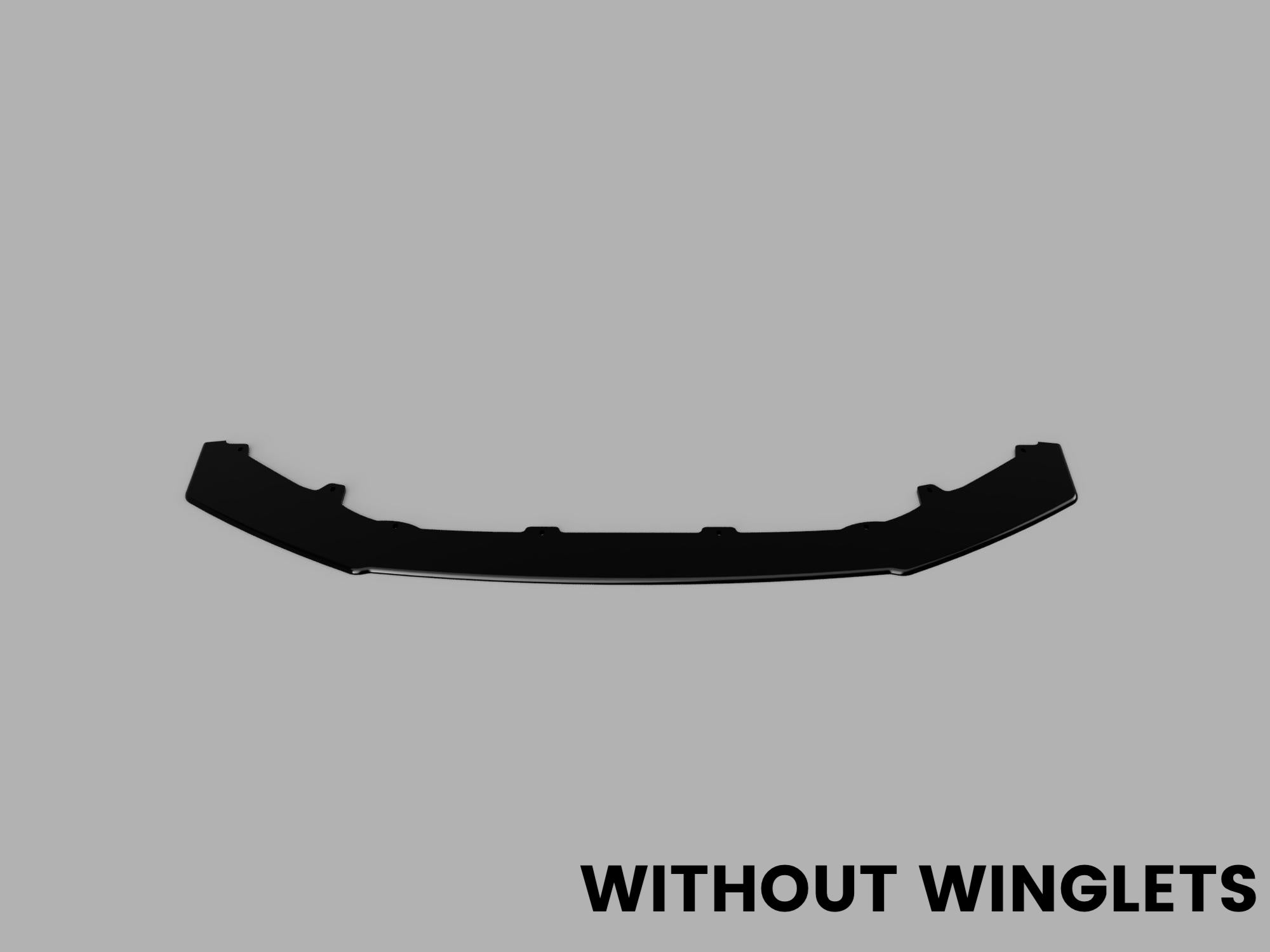 Front Splitter - Lexus IS 350 F SPORT / IS500 2021–2025