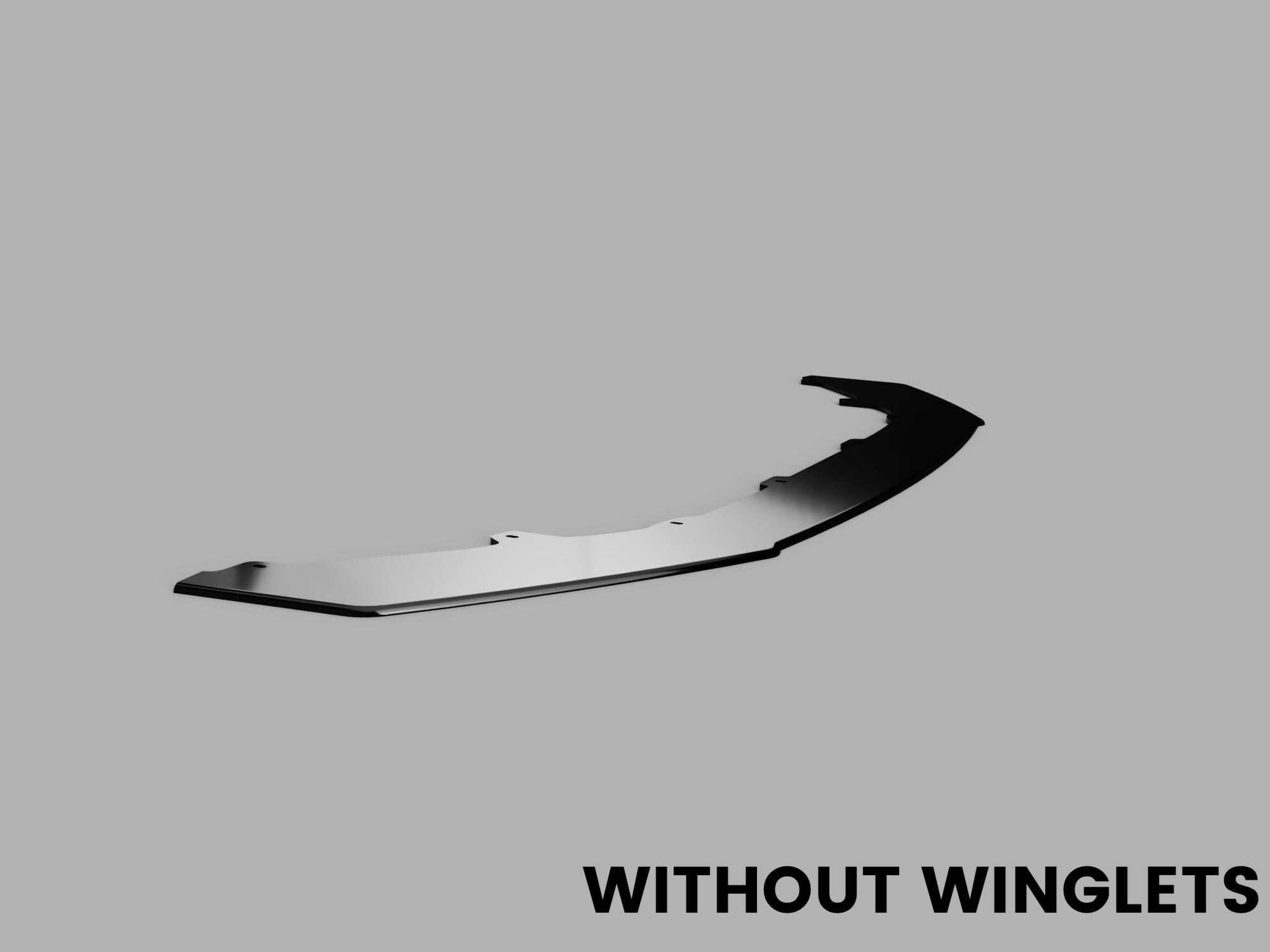 Front Splitter - Lexus IS 350 F SPORT / IS500 2021–2025