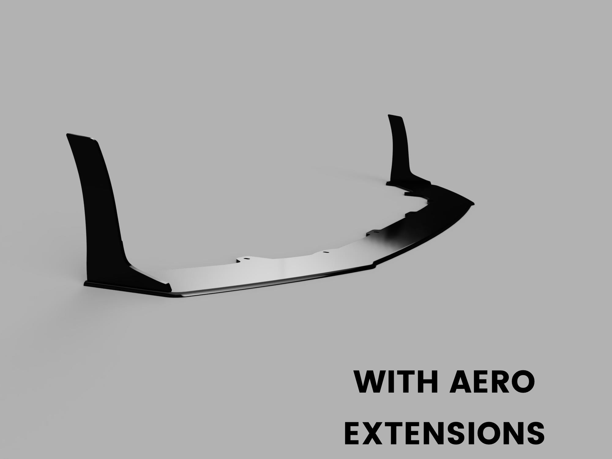 Front Splitter - Lexus IS 350 F SPORT / IS500 2021–2025