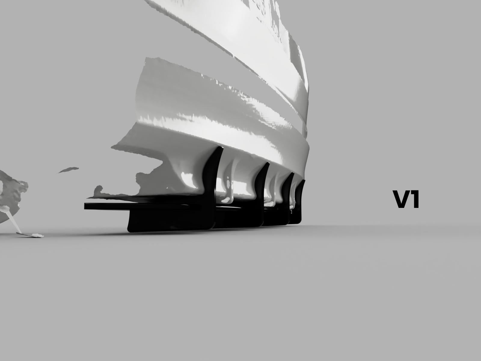 Rear Diffuser - Lexus ISF 350 2021-2025