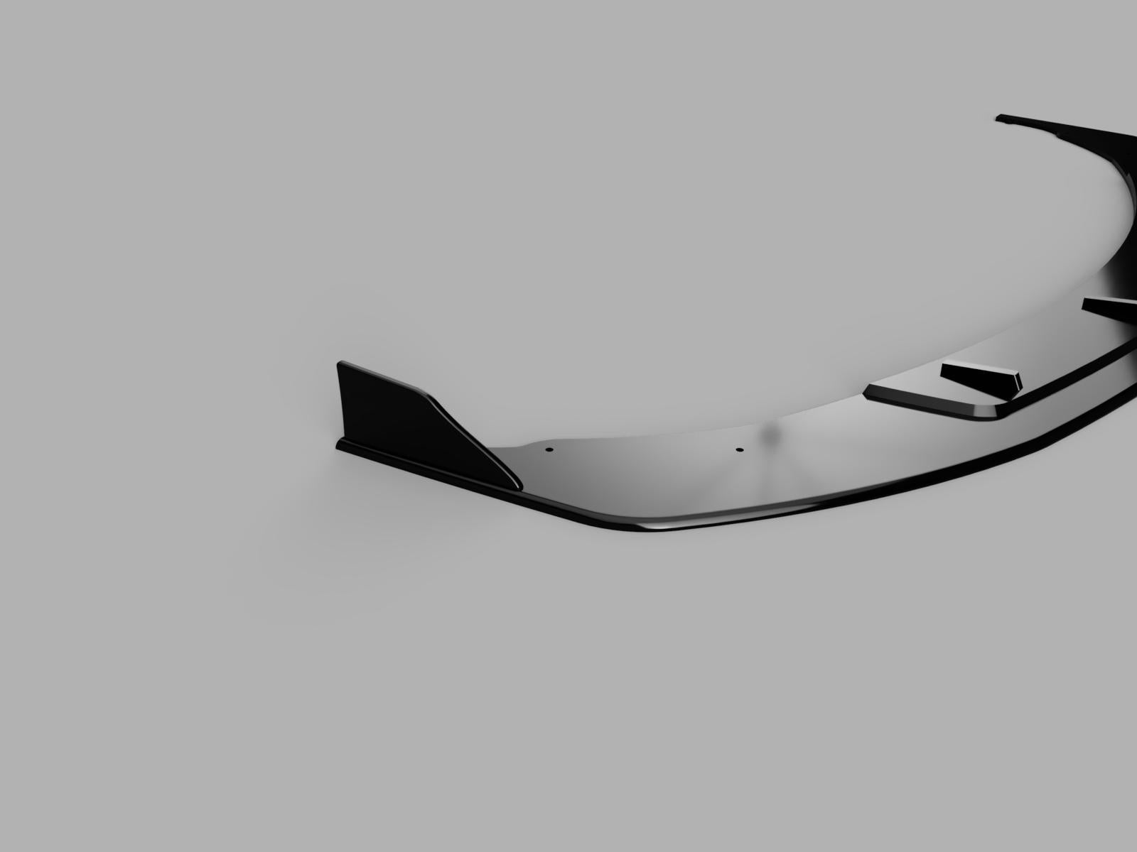 Front Splitter (3 pcs) - Acura MDX 2025