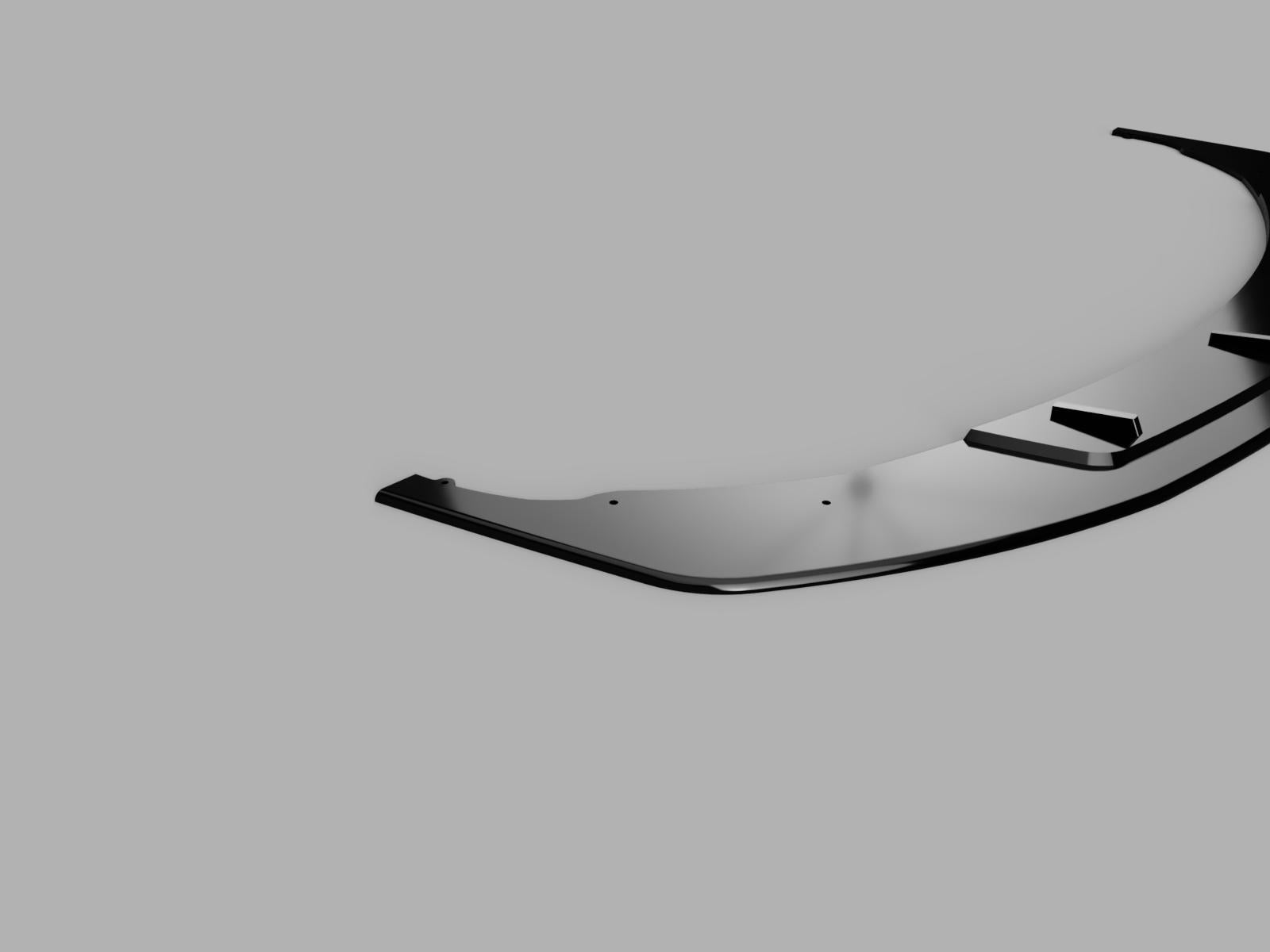 Front Splitter (3 pcs) - Acura MDX 2025
