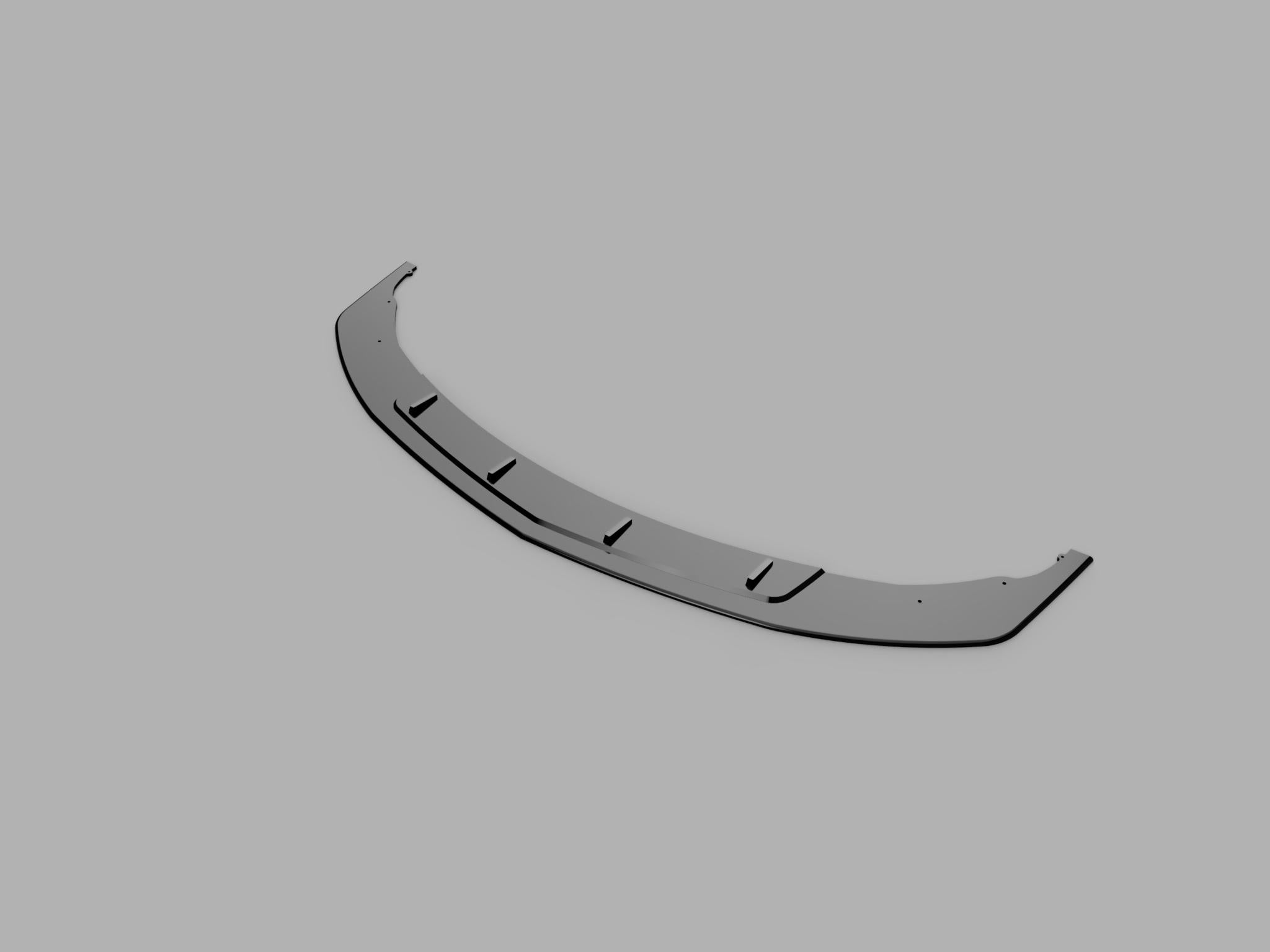 Front Splitter (3 pcs) - Acura MDX 2025