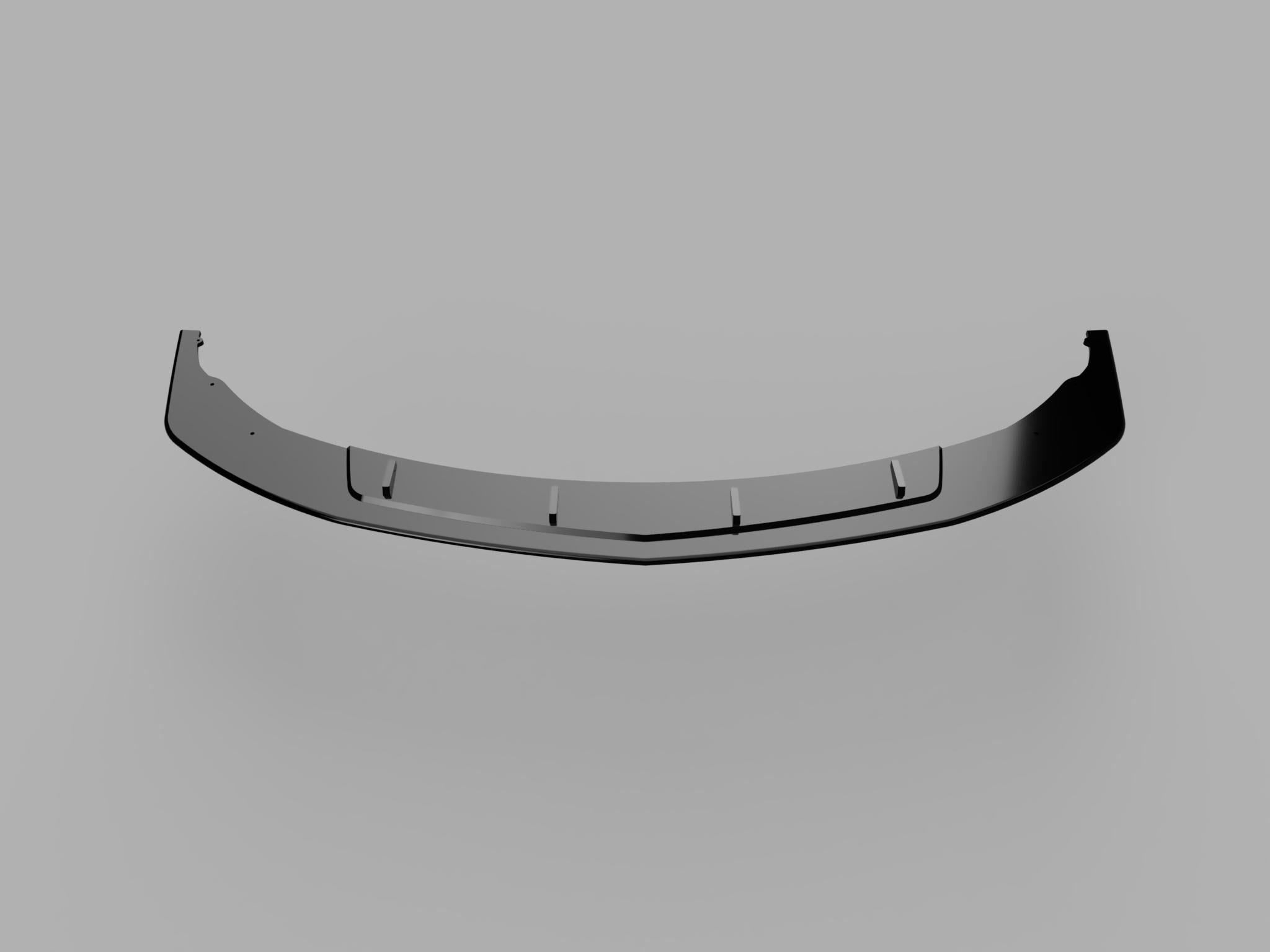 Front Splitter (3 pcs) - Acura MDX 2025