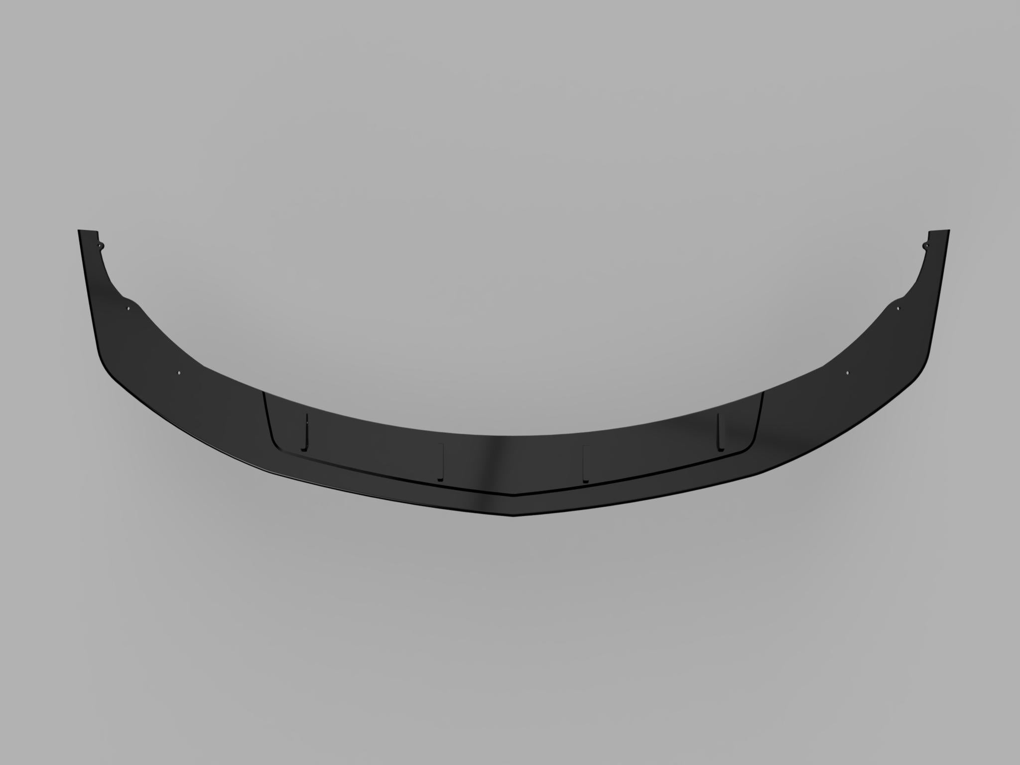 Front Splitter (3 pcs) - Acura MDX 2025