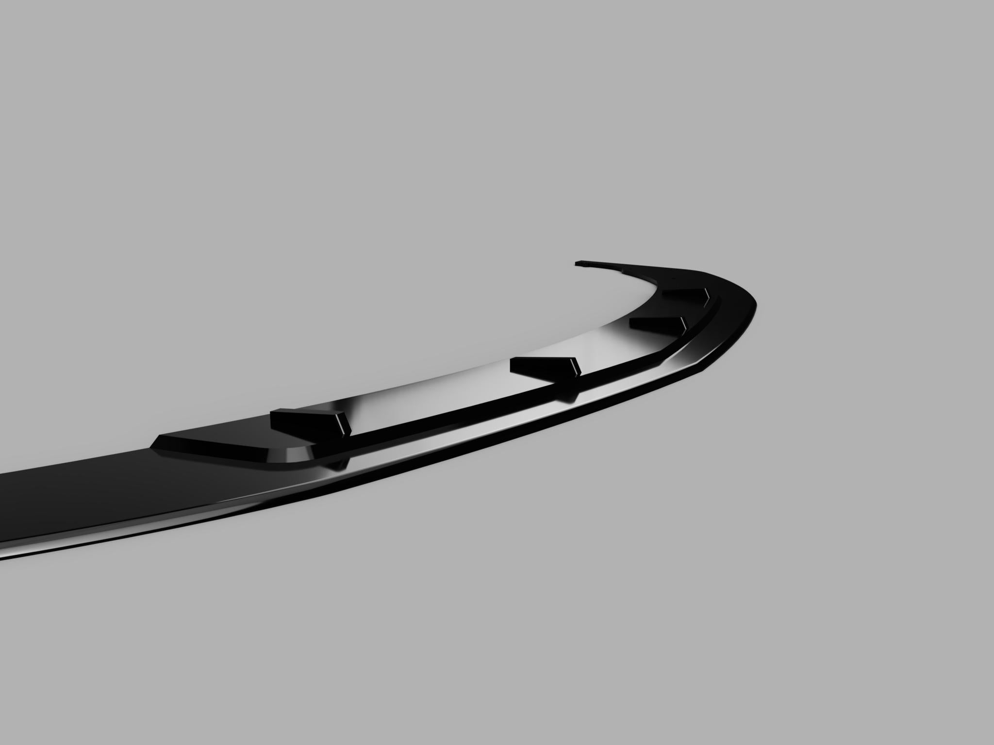 Front Splitter (3 pcs) - Acura MDX 2025