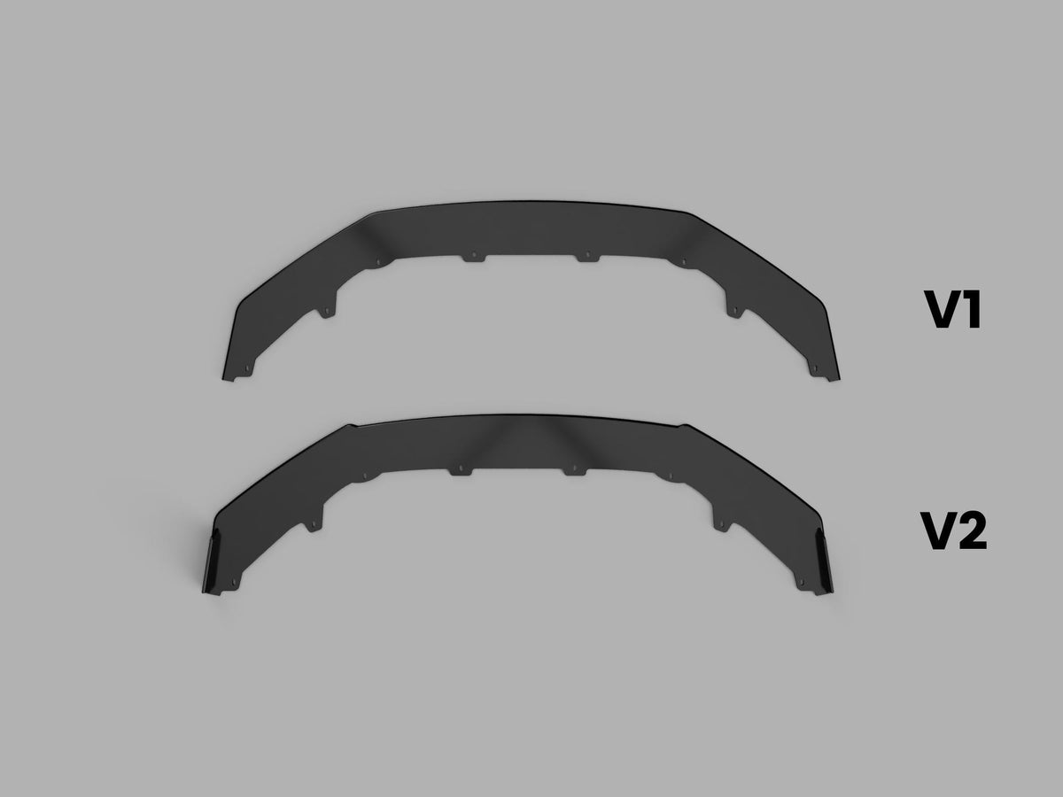 Front Splitter - Lexus IS 350 F SPORT 2021–2025
