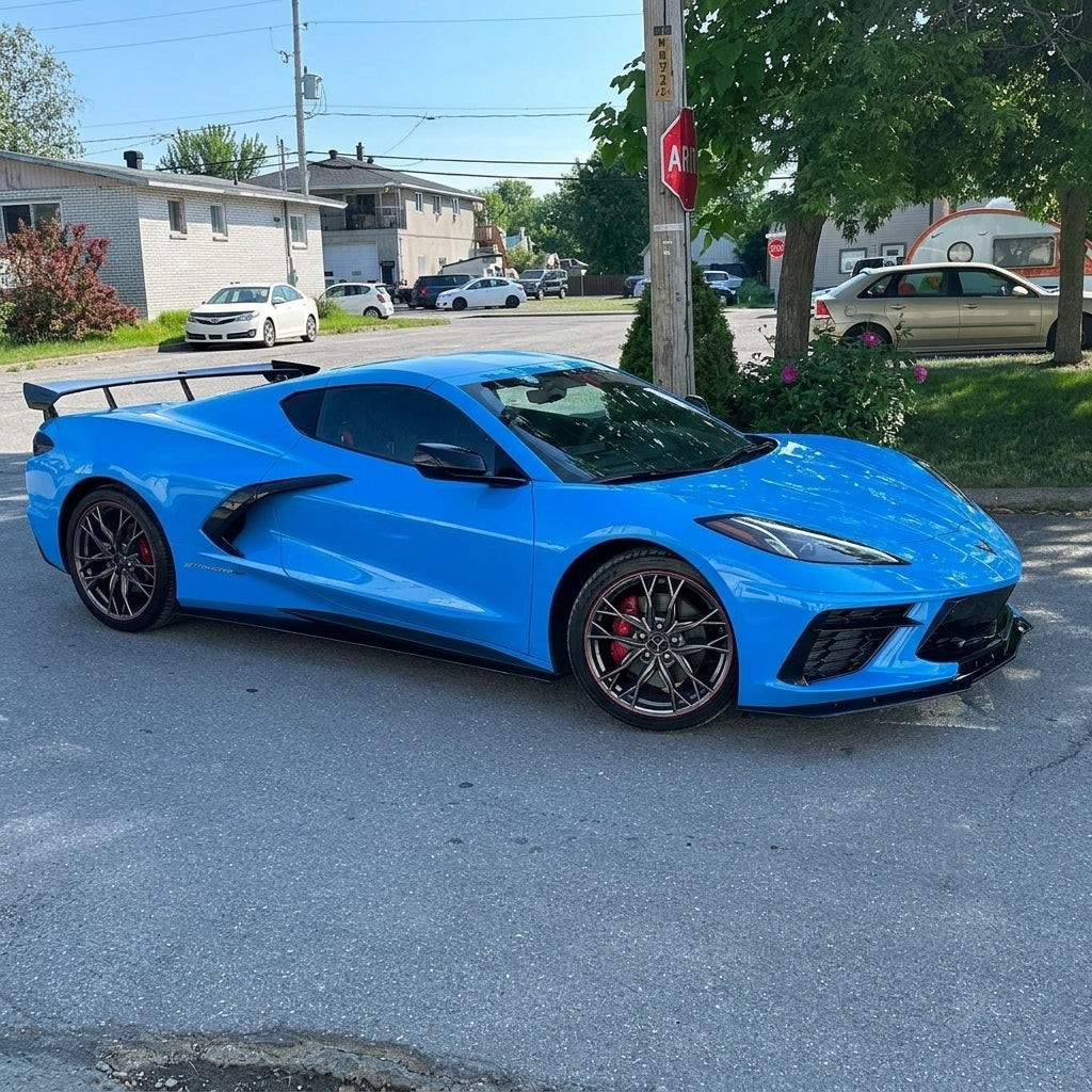 Front Splitter - Corvette C8 2020+