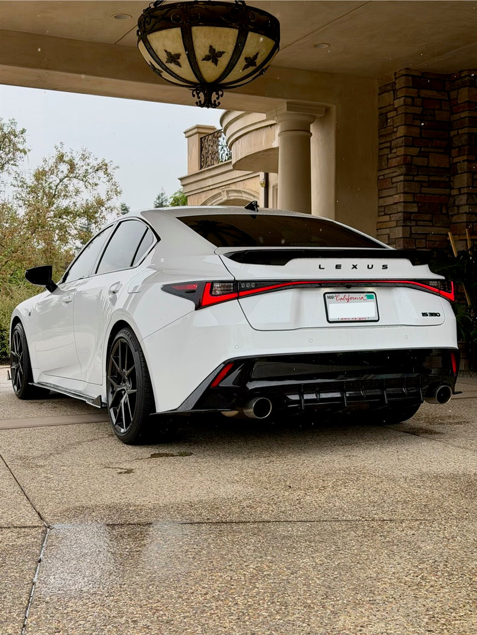 Rear Diffuser - Lexus IS350F 2021-2026