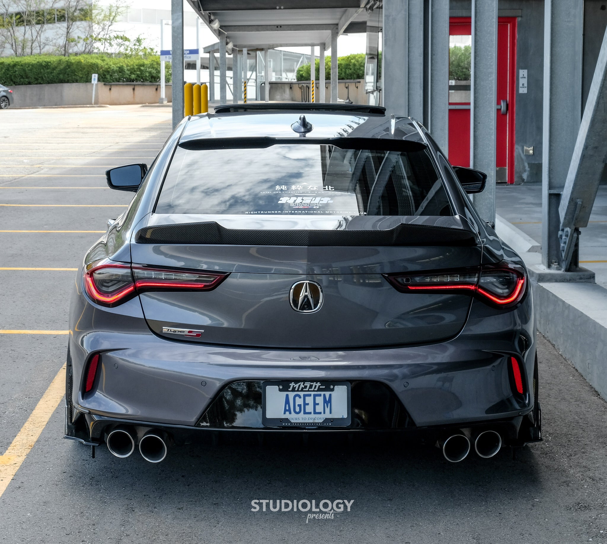 Spoiler - Acura TLX 2021+