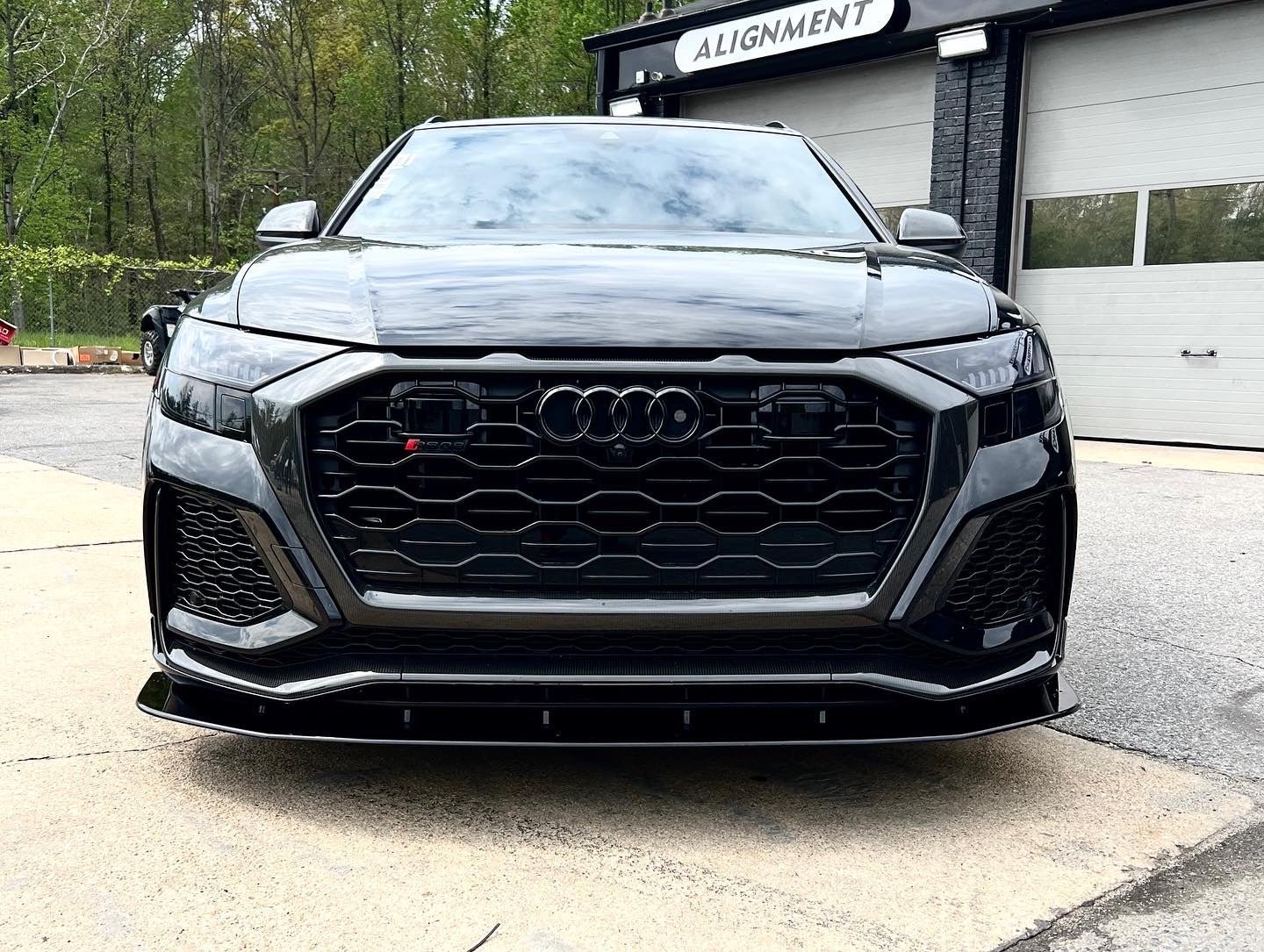 Front Splitter - Audi RSQ8 2019-2022 - Artwork Bodyshop Inc.