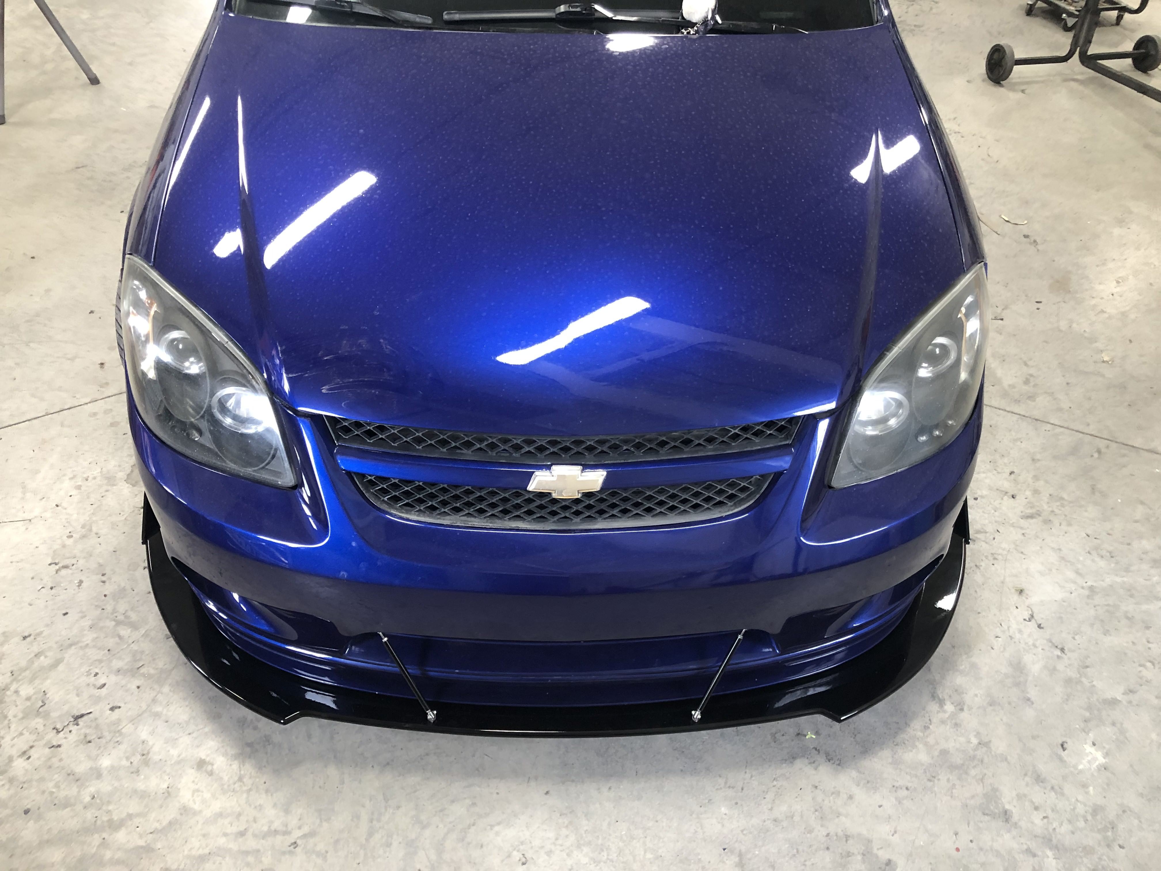 Front Splitter - Chevrolet Cobalt 04-10 - Artwork Bodyshop