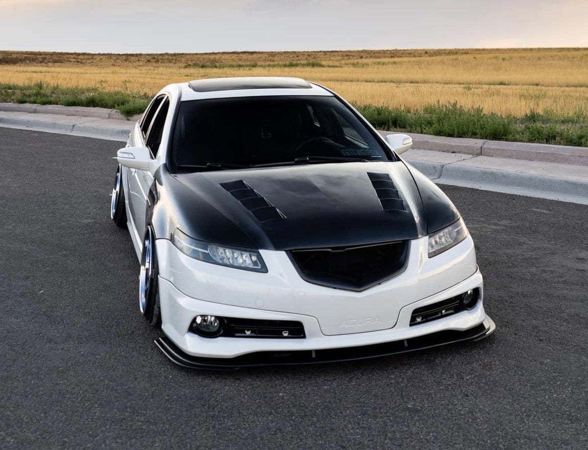 Front Splitter Extensions - Acura TL 04-08 - Artwork Bodyshop