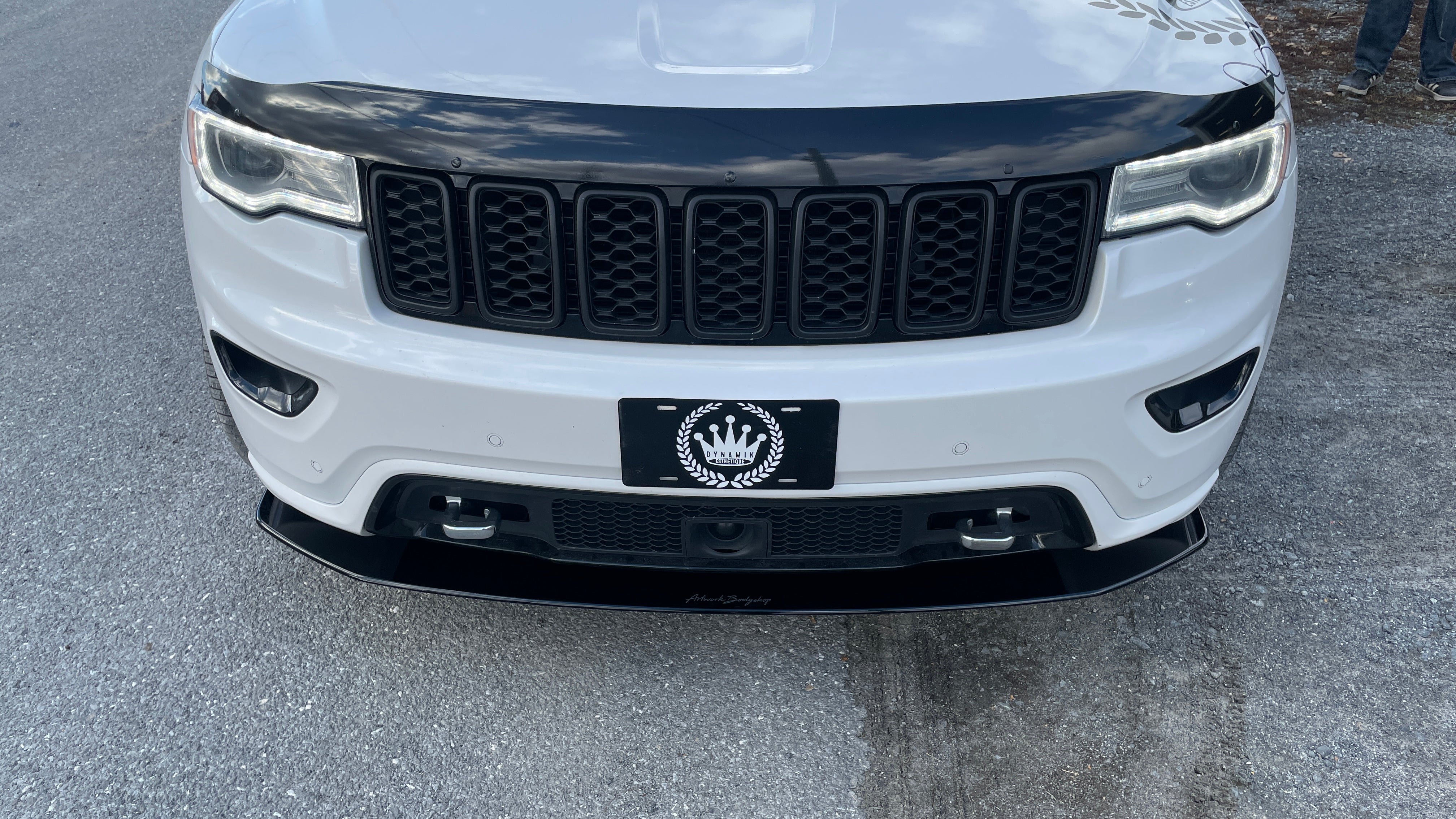 Front Splitter - Jeep Grand Cherokee 14-16 - Artwork Bodyshop
