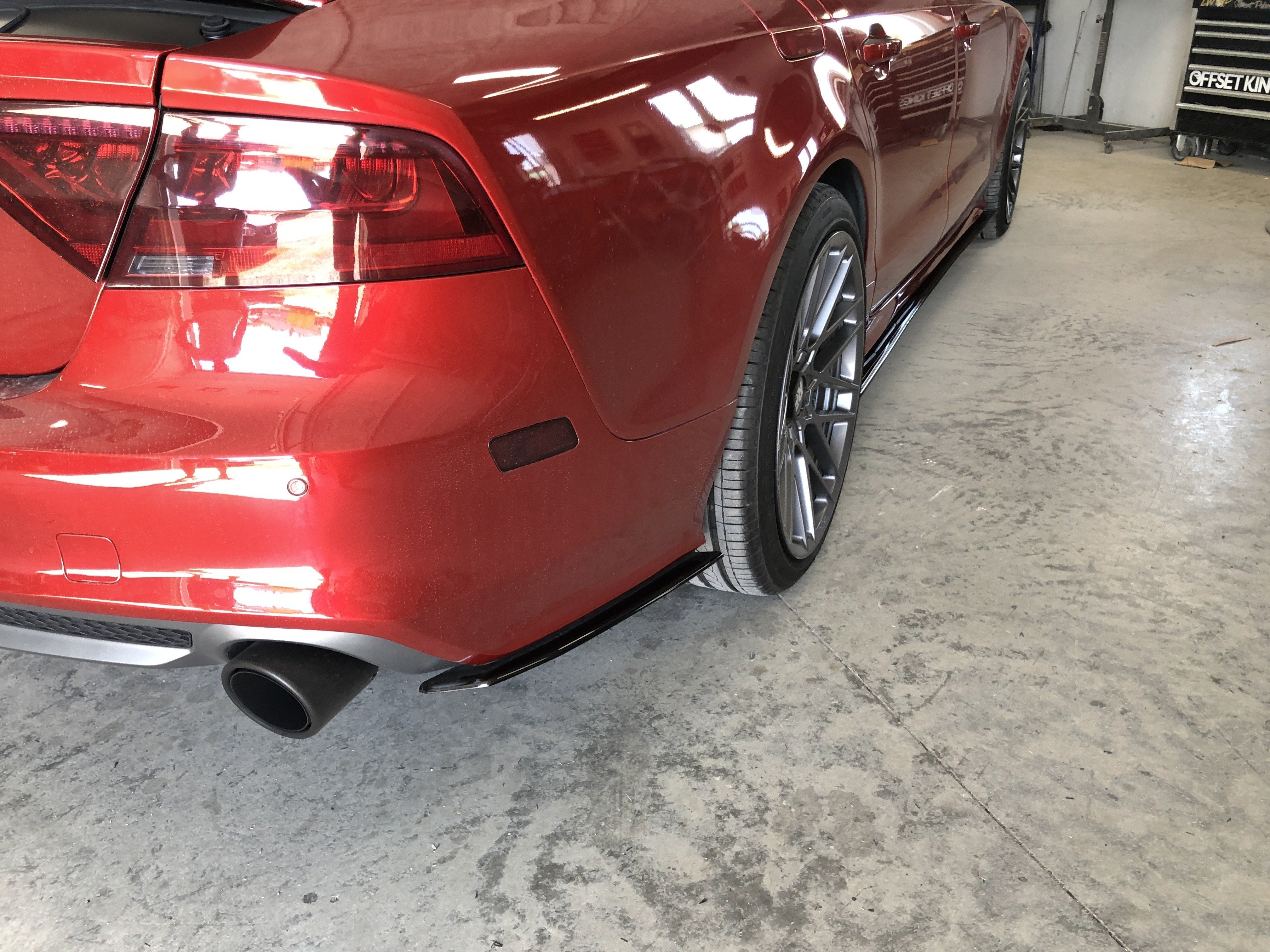 Side Splitters - Audi S7 10-18 - Artwork Bodyshop